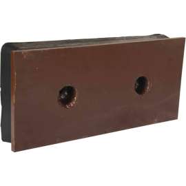 Specialty Molded Dock Bumper B-818-SF - 18"L x 8"W x 2"H