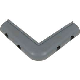 Thermoplastic Rubber Corner Guard CB-1 3-1/8" x 3-1/8" (Case of 28)