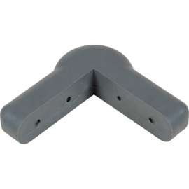 Thermoplastic Rubber Corner Guard CB-3 4-5/16" x 4-5/16" (Case of 12)