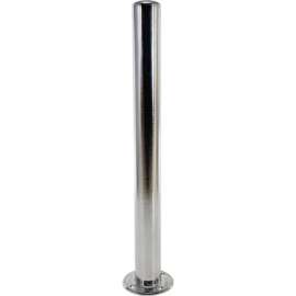 Chrome-Plated Steel Bollard