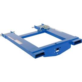 Forklift Tow Base HOOK-BASE-32 for 36"L Forks 4000 Lb. Capacity