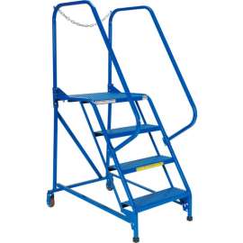 Maintenance Ladder - 4 Step Perforated - LAD-MM-4-P