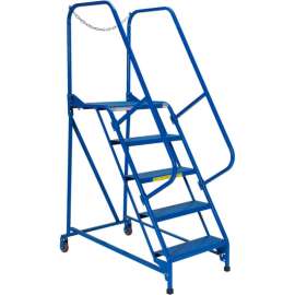 Maintenance Ladder - 5 Step Perforated - LAD-MM-5-P