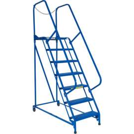 Maintenance Ladder - 7 Step Perforated - LAD-MM-7-P