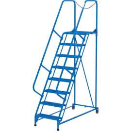 Maintenance Ladder - 8 Step Grip-Strut - LAD-MM-8-G