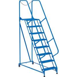 Maintenance Ladder - 8 Step Perforated - LAD-MM-8-P