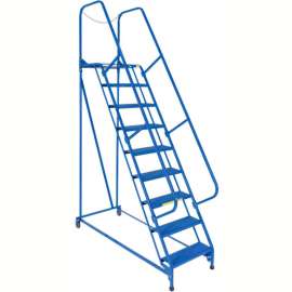 Maintenance Ladder - 9 Step Perforated - LAD-MM-9-P