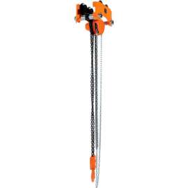 Low Headroom Hoist & Trolley Combo Manual 6000 Lb. Cap.