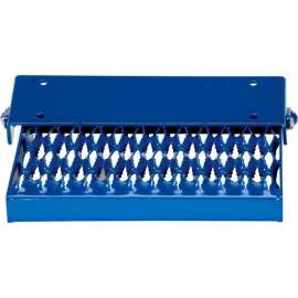 Spring Loaded Folding Steel Step - SFS-149-SL