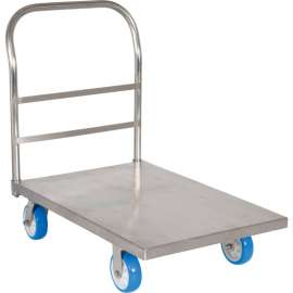 Stainless Steel Deck Platform Truck SSPT-2436 - 36 x 24 2000 Lb. Capacity