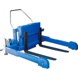 Tilt Master 12V DC Straddle Pallet & Container Tilter - 6000 Lb. Capacity