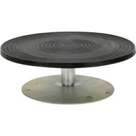 Manual 12" Diameter Turntable TT-12-4 4"H 500 Lb. Capacity