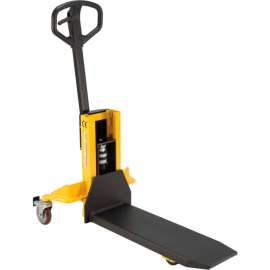 Single Fork Pallet Lift Truck VHPS-NM-800-11, 10-1/2" x 32" Fork, 800 Lb. Cap.