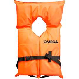 Flowt 40000-YTH AK1 Life Vest, Orange, Youth