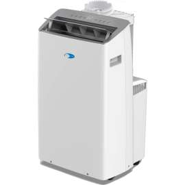 Whynter ARC-1230WN Portable Air Conditioner/Dehumidifier, Dual Hose Cooling, 14000 BTU, 115V, White