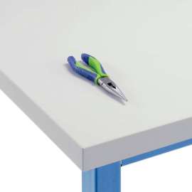 Global Industrial Workbench Top, Plastic Laminate Square Edge, 60"W x 24"D x 1-5/8" Thick