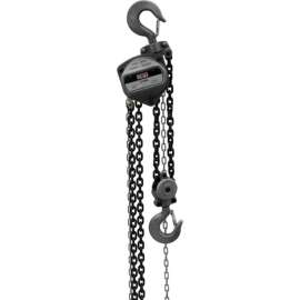 JET S90 Series Manual Chain Hoist, 3 Ton, 30 ' Lift
