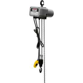 JET JSH 1/4 Ton, Electric Chain Hoist, 15' Lift, 8 FPM, 115V