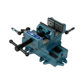 Wilton Cross Slide Drill Press Vise, 4"
