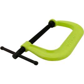 Wilton 14305 Model 408-SF 0-8-1/4" Jaw Opening 5" Throat Depth Drop Forged Hi-Vis C-Clamp