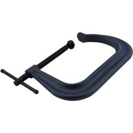 Wilton Drop forged C-Clamp - Extra Deep-Throat, Regular-Duty, 0" - 6" Jaw Opening