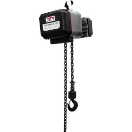 JET VOLT 3 Ton, Electric Chain Hoist, 10' Lift, 0 to 24 FPM, 230V