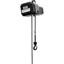 JET VOLT 1/2 Ton, Electric Chain Hoist, 15' Lift, 0 to 39 FPM, 460V