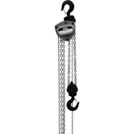 JET L100 Series Manual Chain Hoist w/Overload Protection 5 Ton,15 Ft Lift