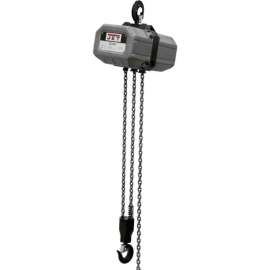 JET SS 2 Ton, Electric Chain Hoist, 20' Lift, 9.8 FPM, 115 / 230V