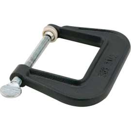 Wilton 22116 Model H568N 2-1/2" Opening 2-5/16" Throat Depth Junior C-Clamp w/ Nylon Tip