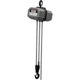 JET SS 2 Ton, Electric Chain Hoist, 10' Lift, 12.4 FPM, 230 / 460V