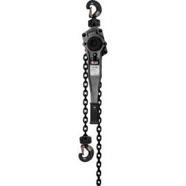 JET JLP-A Series Lever Hoist W/ Shipyard Hooks 1-1/2 Ton, 15 Ft. Lift