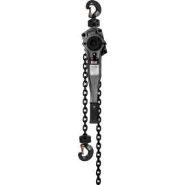 JET JLP-A Series Lever Hoist W/ Shipyard Hooks 1-1/2 Ton, 20 Ft. Lift