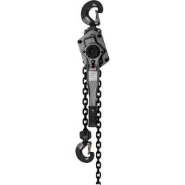 JET JLP-A Series Lever Hoist W/ Shipyard Hooks 3 Ton, 20 Ft. Lift
