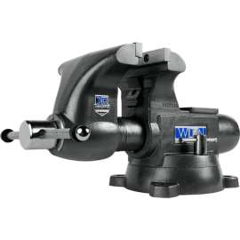 Wilton Tradesman 1780XC Vise, 8" Jaw Width, 6-3/4" Jaw Opening, 4-3/4" Throat Depth