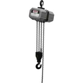 JET SS 3 Ton, Electric Chain Hoist, 10' Lift, 8.3 FPM, 230 / 460V