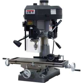 Jet 350018 JMD-18 Milling/Drilling Machine W/R-8 Taper, 2HP, 115/230V, 1-Phase