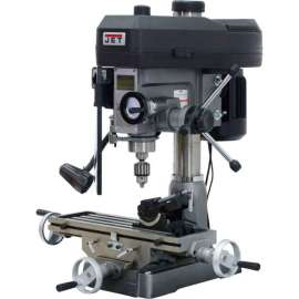 Jet 350125 JMD-15 Milling/Drilling Machine W/Newall DP700 DRO, 1 HP