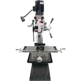 JET JMD-40G Horse PowerF Geared Head Mill Drill with Power Downfeed 1-1/2HP, 115/230V, 1Ph
