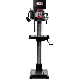 JET 354251 JDPE-20EVSC-PDF 20" Clutch EVS Drill Press,Power Downfeed 1-1/2HP,115V,Single Phase