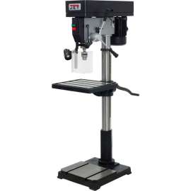 JET IDP-22 22" Industrial Floor-standing Drill Press 1-1/2HP, 115/230V, 1Ph