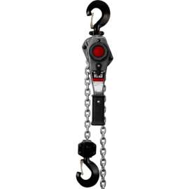 JET JLH Series Lever Hoist W/ Overload Protection & Shipyard Hooks 1-1/2 Ton, 10 Ft. Lift
