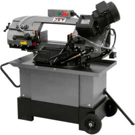 Jet 413452 HVBS-710SG 7x10-1/2 Mitering Horizontal/Vertical Geared Head Bandsaw, 115/230V,1-Phase