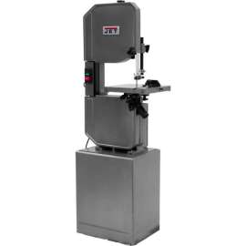 Jet 414502 J-8201VS 14 Metal/Wood Vertical Variable Speed Bandsaw, 115/230V, 1-Phase