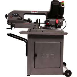 JET 414558 HBS-56S, 5" x 6" Variable Speed Mitering Horizontal Mitering Bandsaw