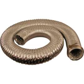 JET 414725 8' Long 3" Diameter 180° Capacity Heat Resistant Hose