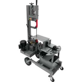 JET HVBS-8-DMW 8" Horizontal/Vertical Dual Mitering Portable Band Saw 1 HP 115V 1 Phase