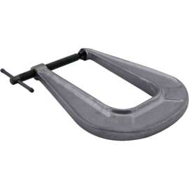 Wilton 42460 Model 246 0-2-1/2" Opening 6-1/4" Throat Depth Xtra Deep Reach Carriage C-Clamp