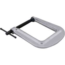 Wilton 42520 Model 252 0-2" Opening 3-1/2" Throat Depth Deep-Reach Carriage C-Clamp