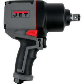 JET Composite Air Impact Wrench, 3/4" Drive Size, 1400 Max Torque